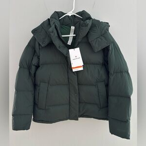 NWT Lululemon Wunder Puff Jacket size 10